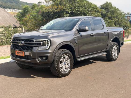 FORD RANGER 3.0 V6 TURBO DIESEL CD XLS 4X4 AUTOMÁTICO FORD RANGER 3.0 V6 TURBO DIESEL CD XLS 4X4 AUTOMÁTICO
